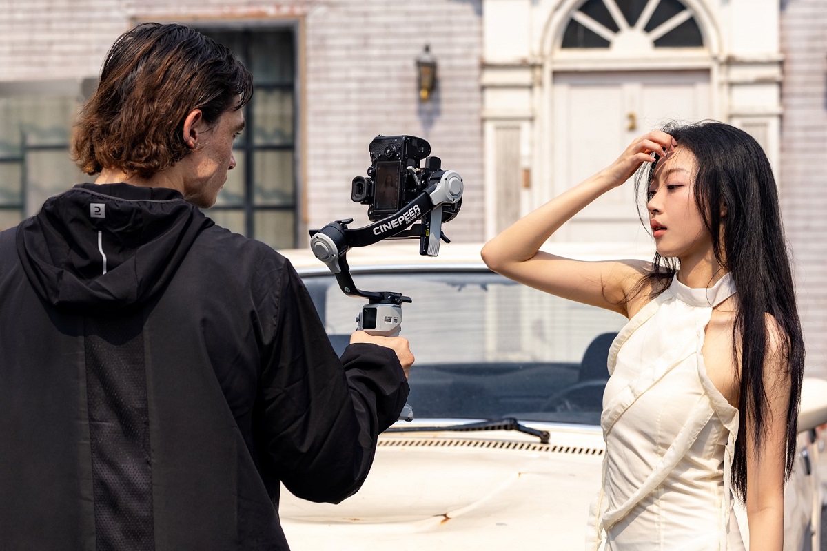 Introducing Zhiyun Cinepeer Crane 4E: Master of Lightweight Stability