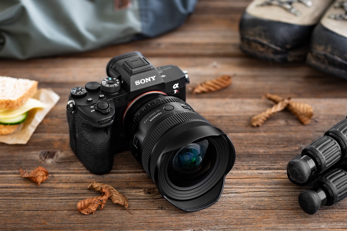 Tamron 12-20mm F2.8: 12mm Ultra Wide-Angle Zoom, Unbelievably Compact Form