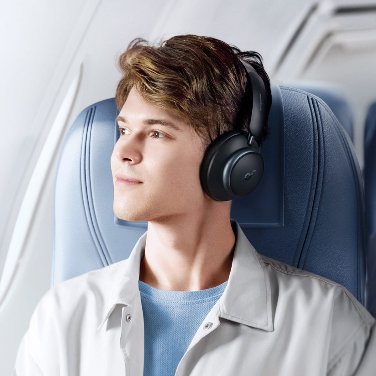 Soundcore Space Q45 Headphones with Stronger ANC and Longer Battery Life