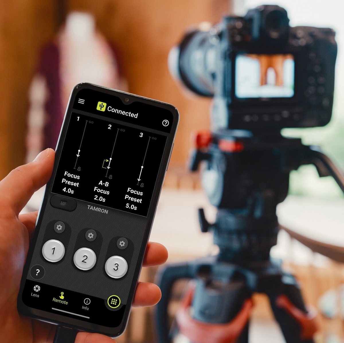 Introducing Upgraded Tamron Lens Utility and Tamron Lens Utility Mobile 2.0