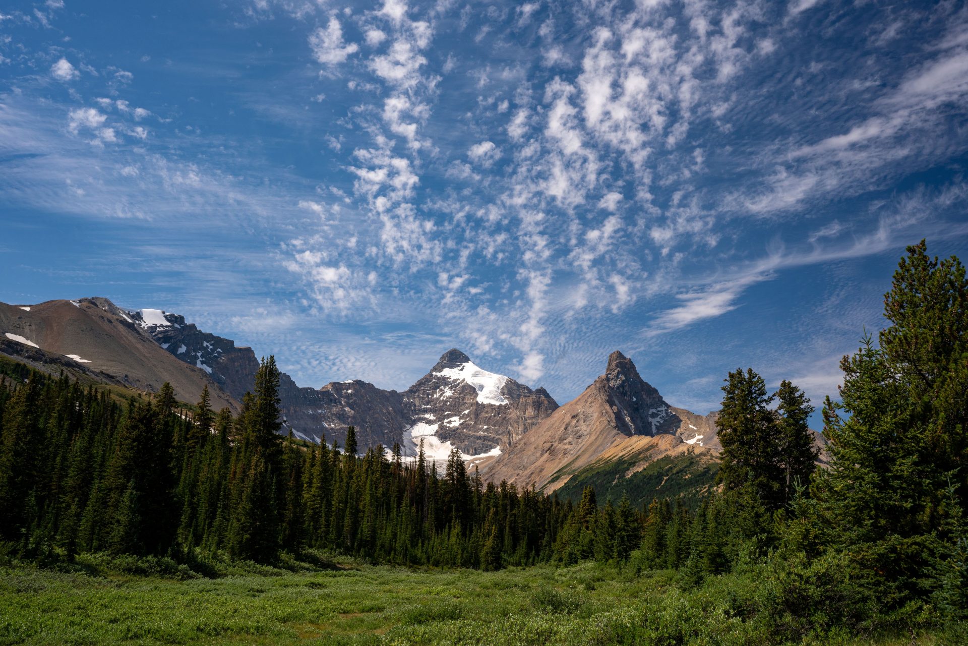 Carrying a camera while hiking: camera lenses, settings and kit tips for mountain photography
