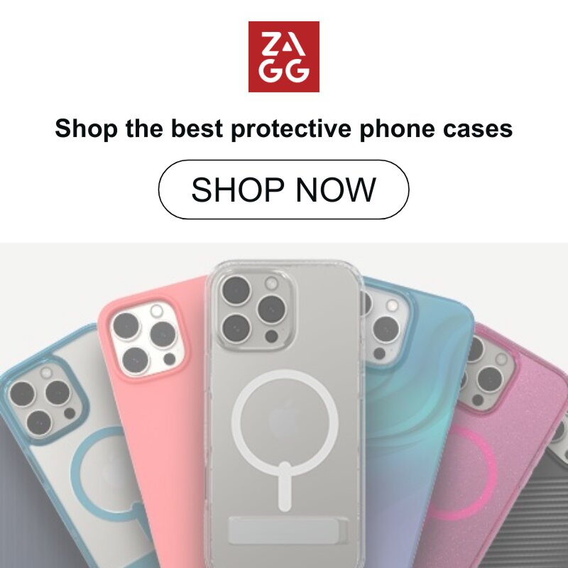 ZAGG smartphone cases