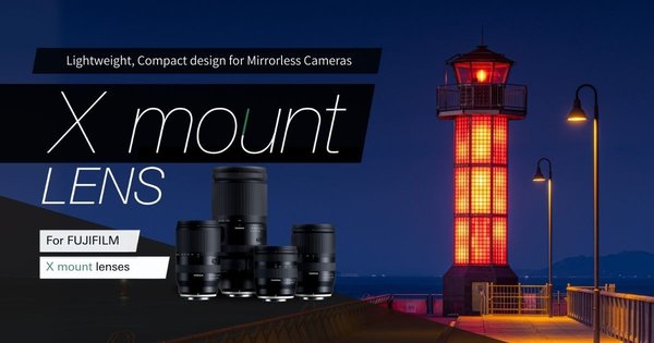 FUJIFILM X mount Lineup
