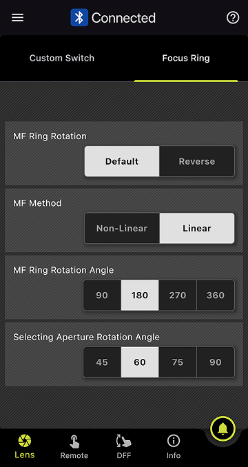 Default 180°