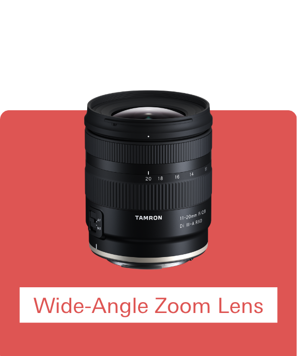 Wide-Angle Zoom Lens