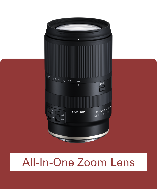 All-In-One Zoom Lens