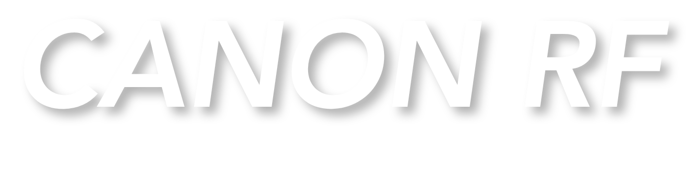 Lens Lineup for CANON RF mount
