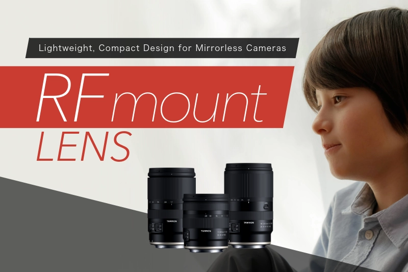 CANON RF mount Lineup