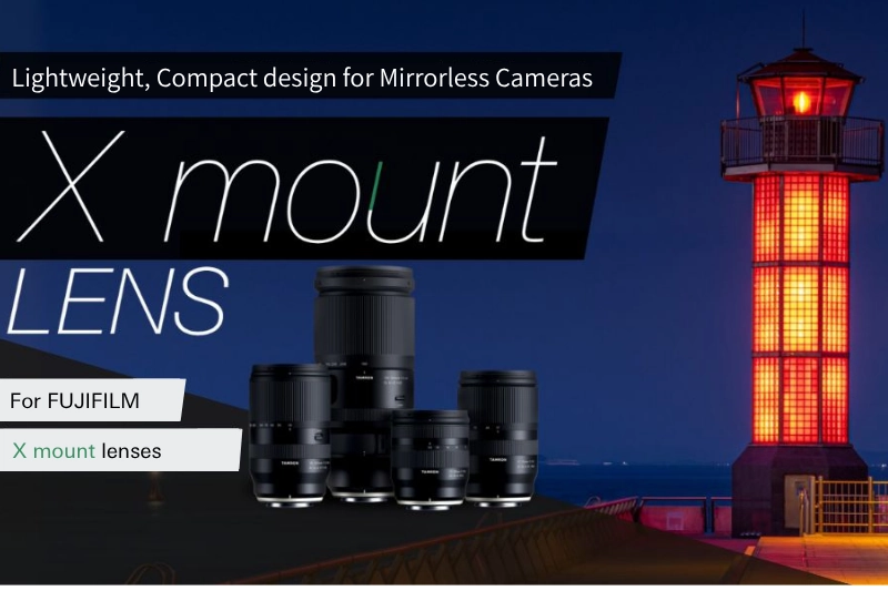 FUJIFILM X mount Lineup