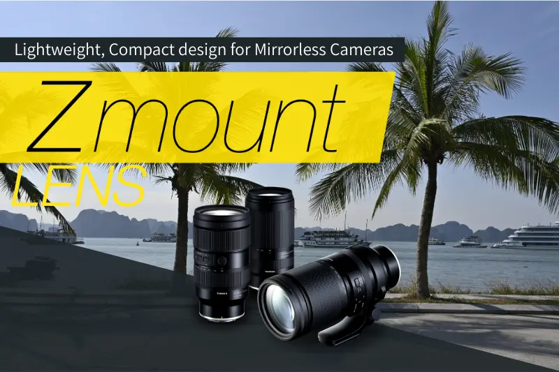 Nikon Z mount Lineup